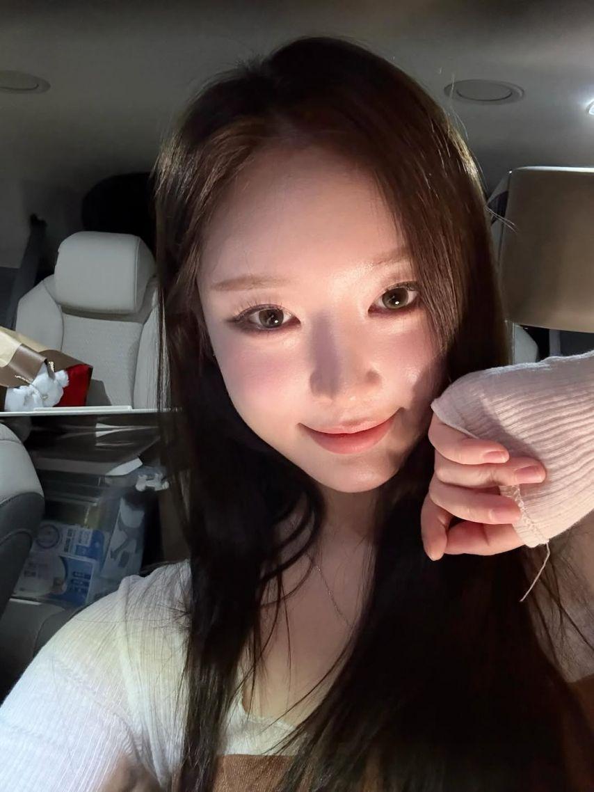 브브걸 민영 SNS0