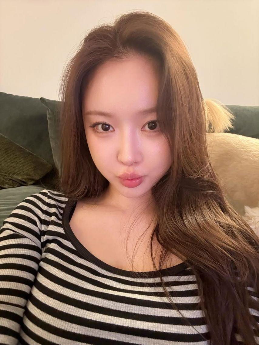 브브걸 민영 SNS2