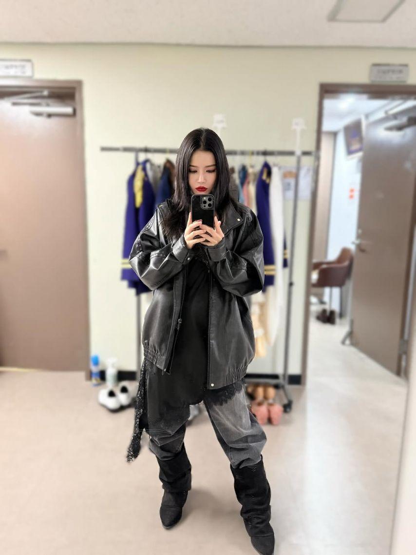 마마무 솔라 SNS4