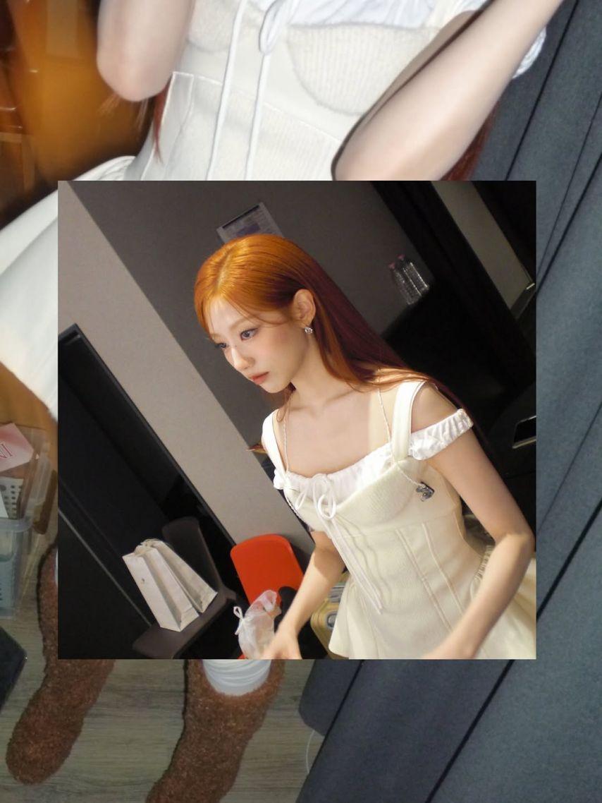 러블리즈 정예인 SNS0