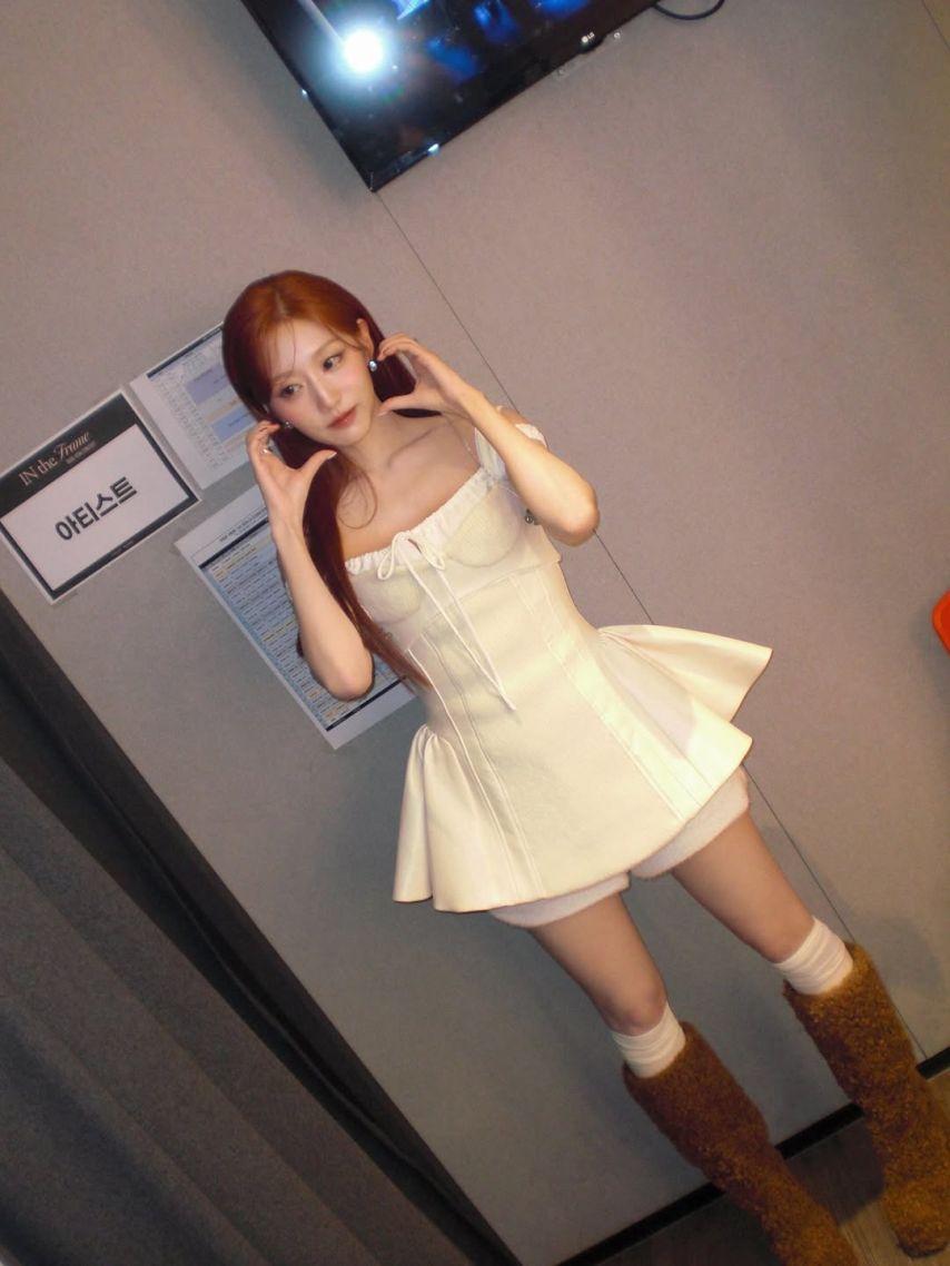 러블리즈 정예인 SNS2