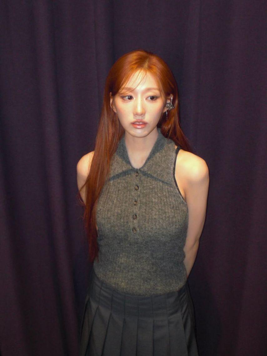 러블리즈 정예인 SNS4