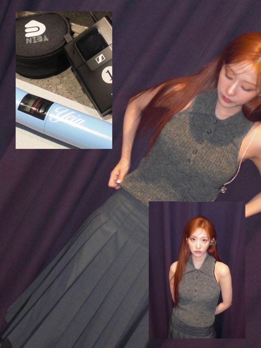 러블리즈 정예인 SNS5