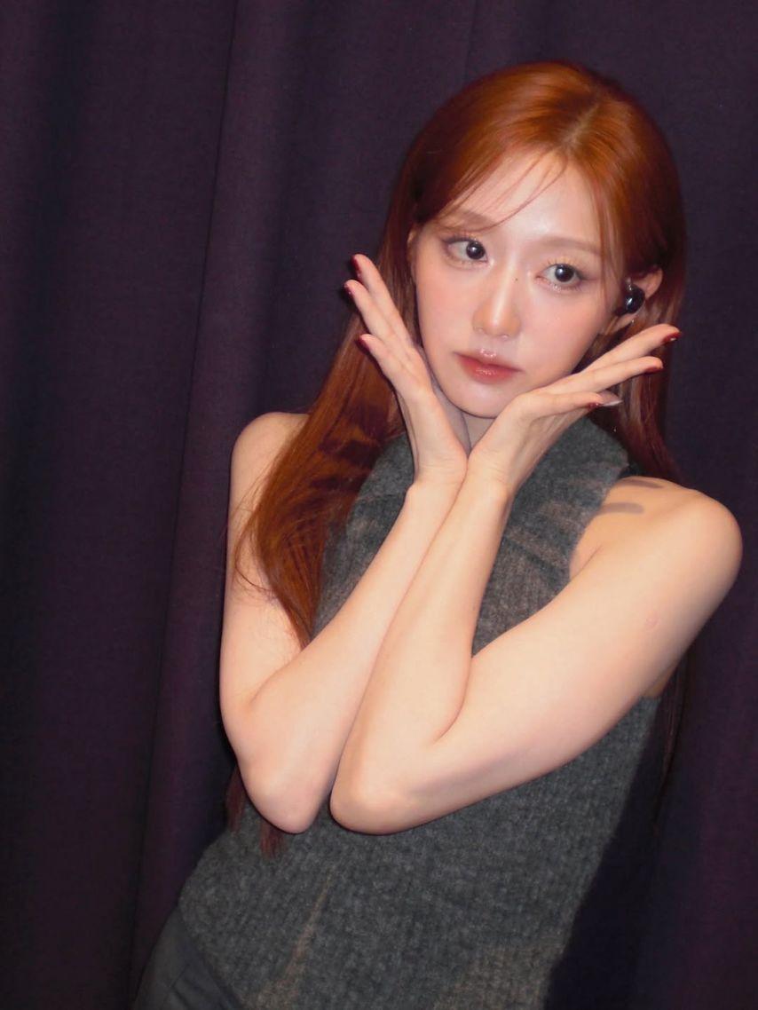 러블리즈 정예인 SNS6