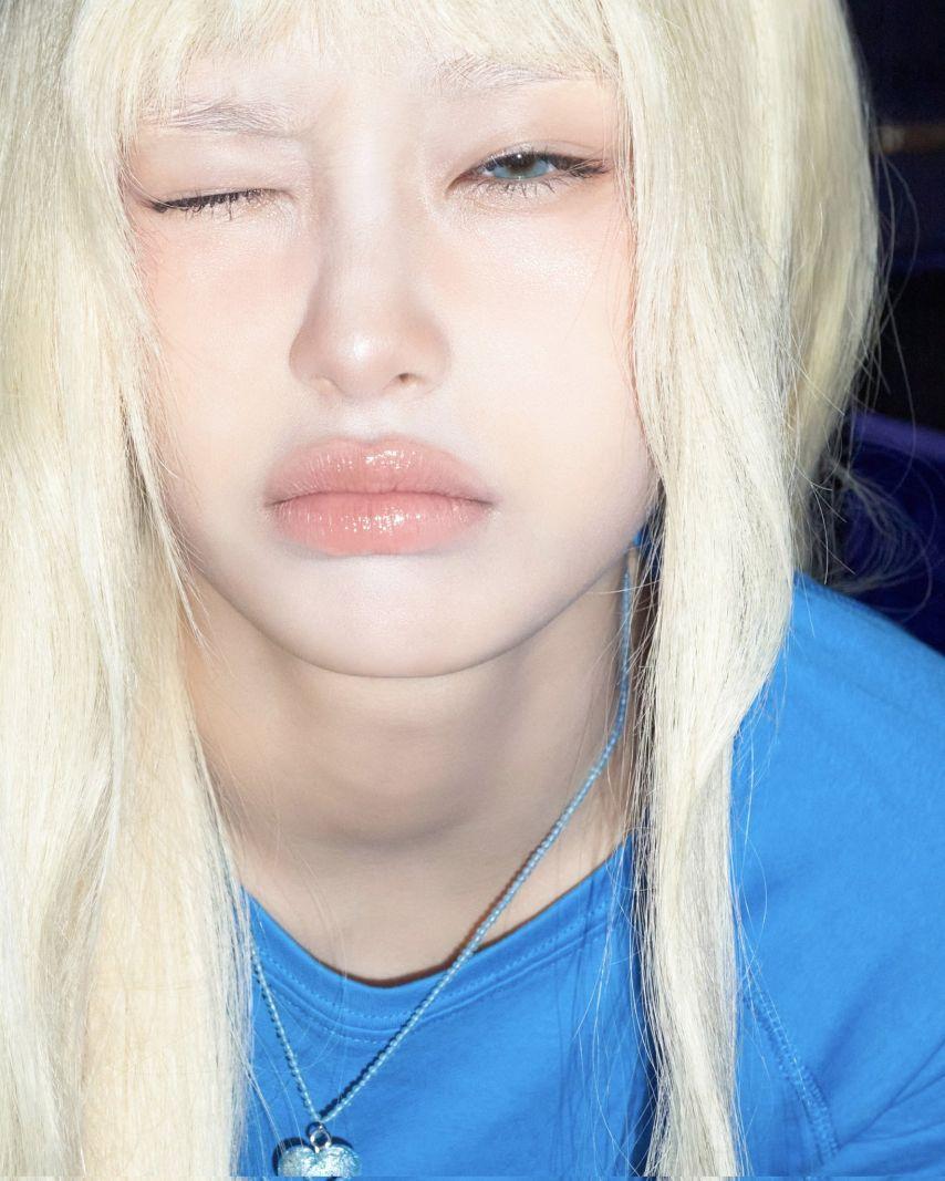 츄 1st 앨범 [XO, My Cyberlove] 티저0