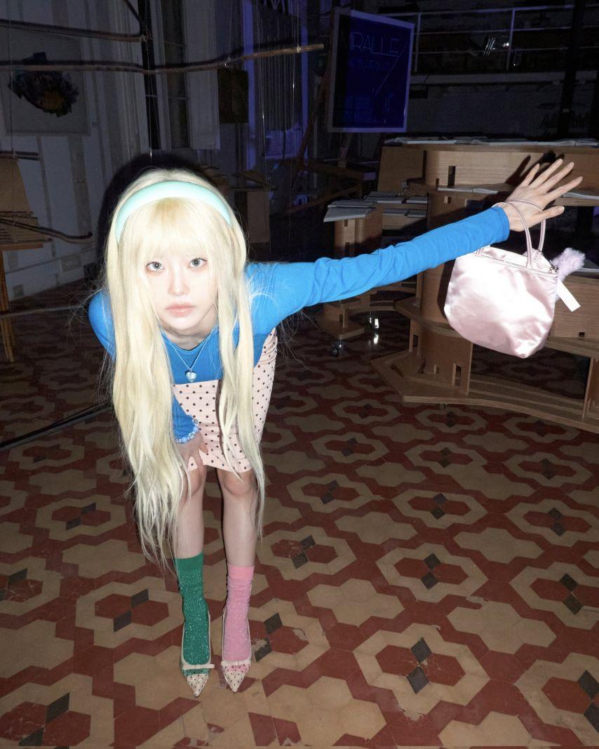 츄 1st 앨범 [XO, My Cyberlove] 티저1