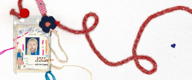 츄 1st 앨범 [XO, My Cyberlove] 티저5