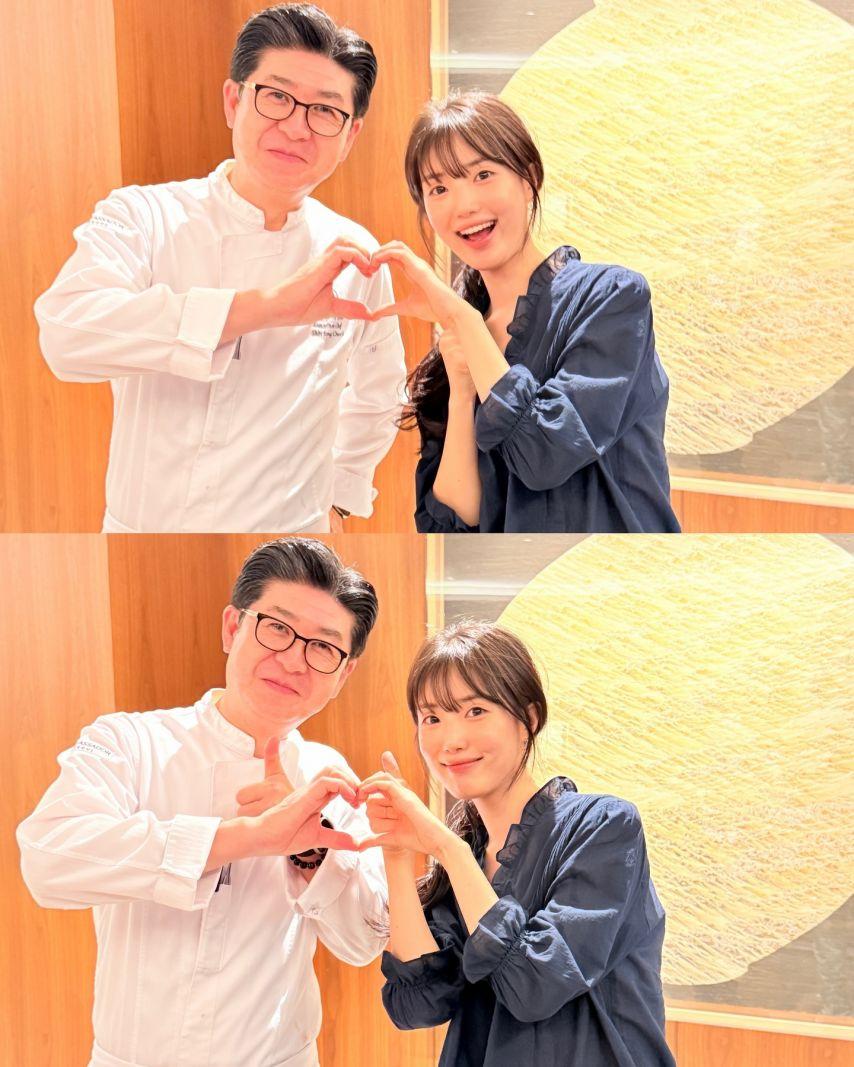윤서아 인별 with 신종철 셰프0