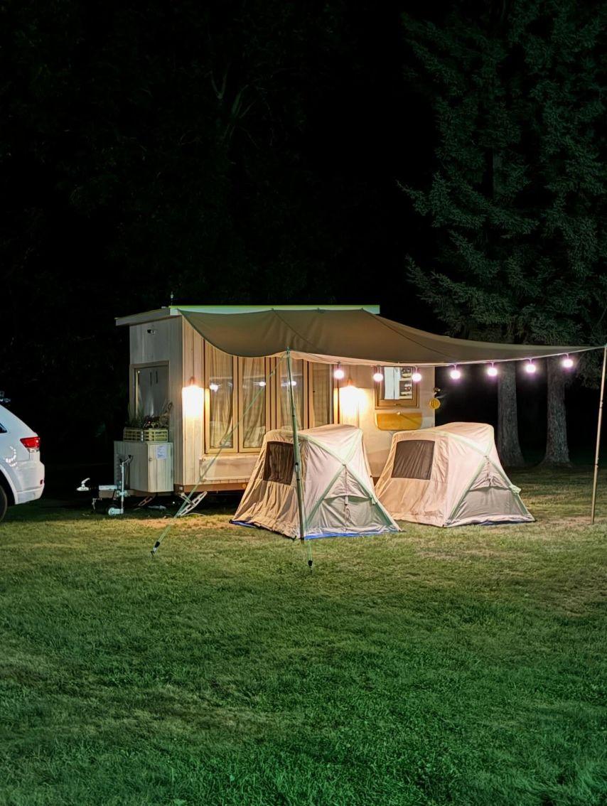 설현 인별 등 바퀴달린집! 선물같은 시간11