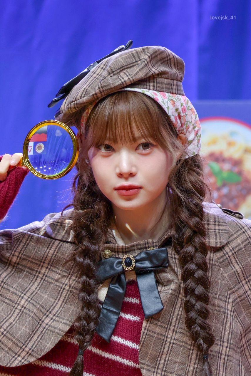 르세라핌 홍은채0