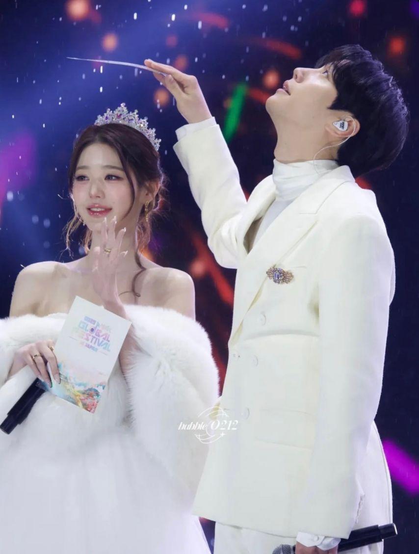 비 오는 날 장원영...(공주네 공주야)10