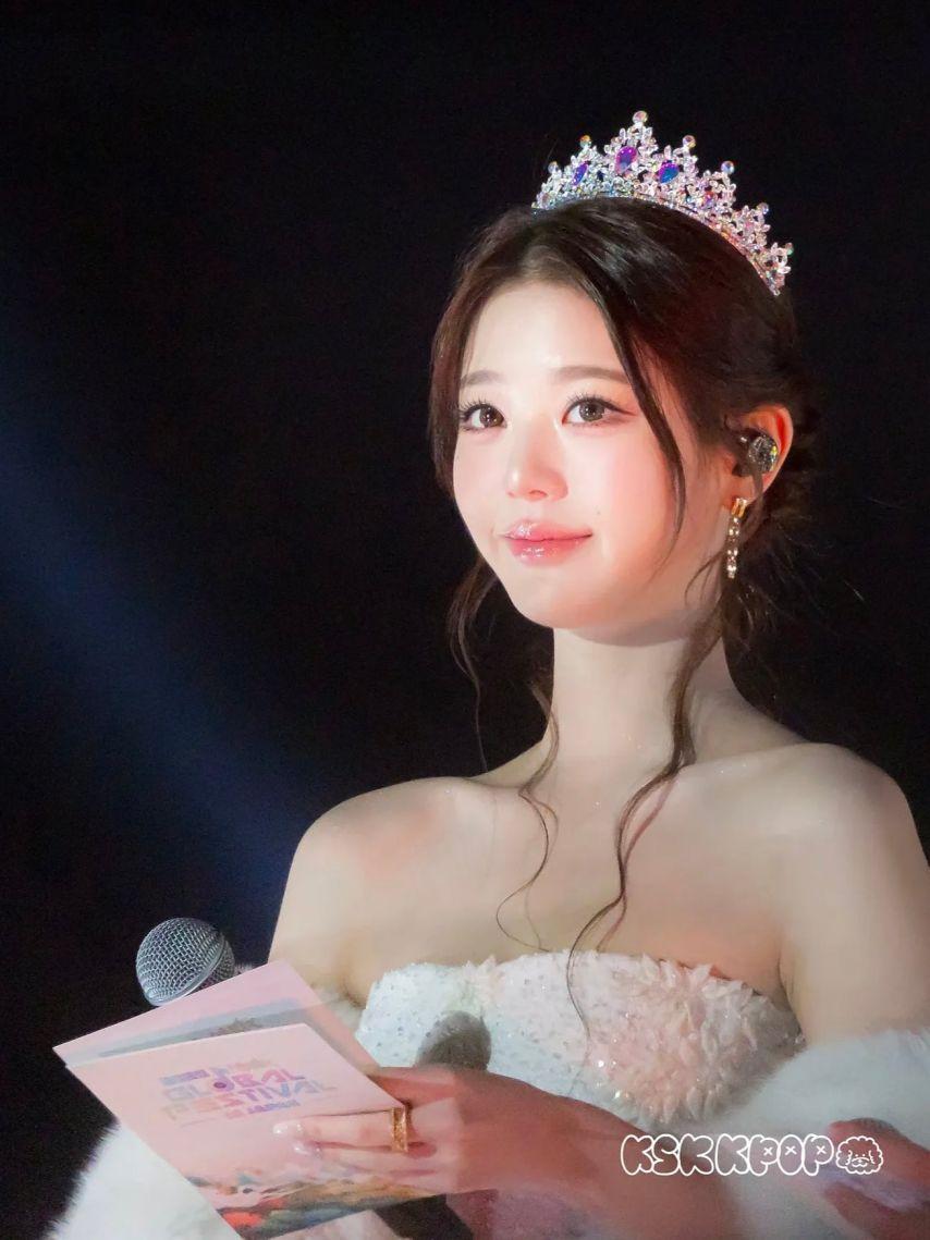 비 오는 날 장원영...(공주네 공주야)4