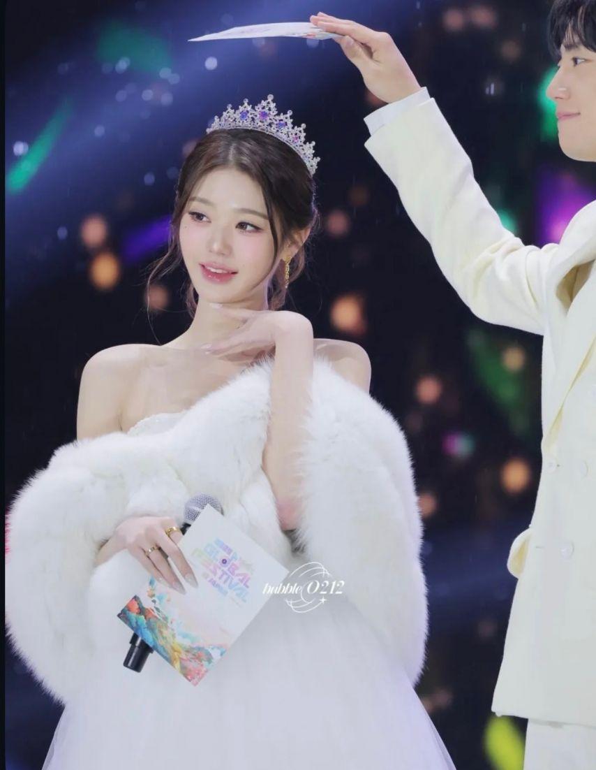 비 오는 날 장원영...(공주네 공주야)9