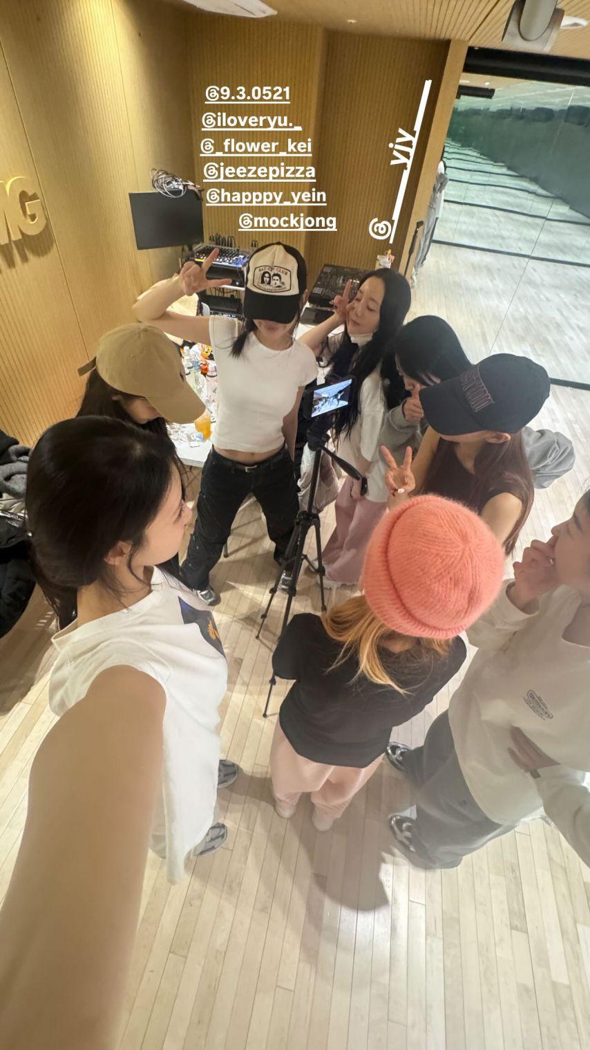 이미주 유지애 류수정 김지연 서지수 정예인 이수정 러블리즈/ 케이 인별0