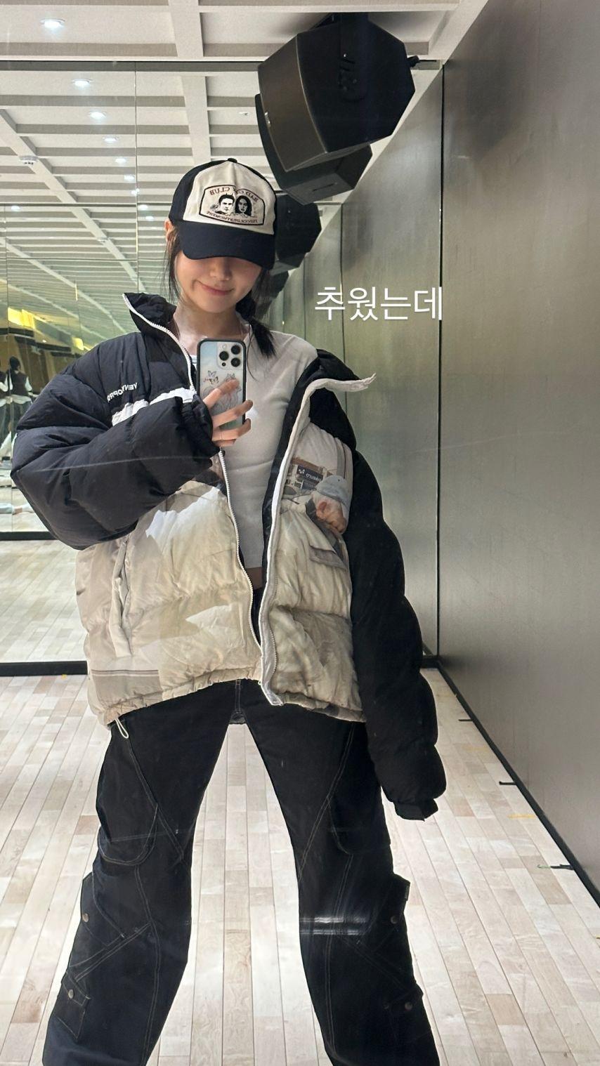 이미주 유지애 류수정 김지연 서지수 정예인 이수정 러블리즈/ 케이 인별12