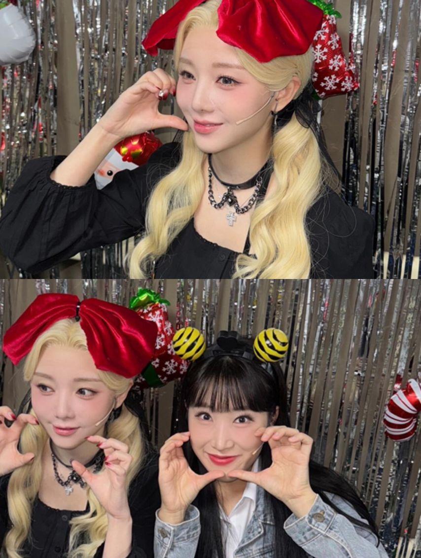 이미주 유지애 류수정 김지연 서지수 정예인 이수정 러블리즈/ 케이 인별4