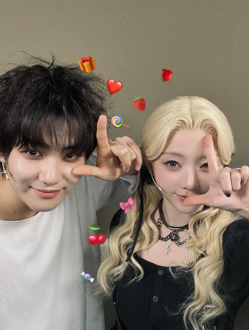 이미주 유지애 류수정 김지연 서지수 정예인 이수정 러블리즈/ 케이 인별5