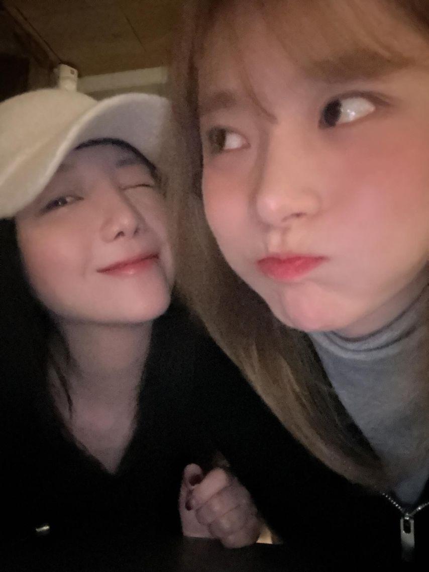 이미주 유지애 류수정 김지연 서지수 정예인 이수정 러블리즈/ 케이 인별8