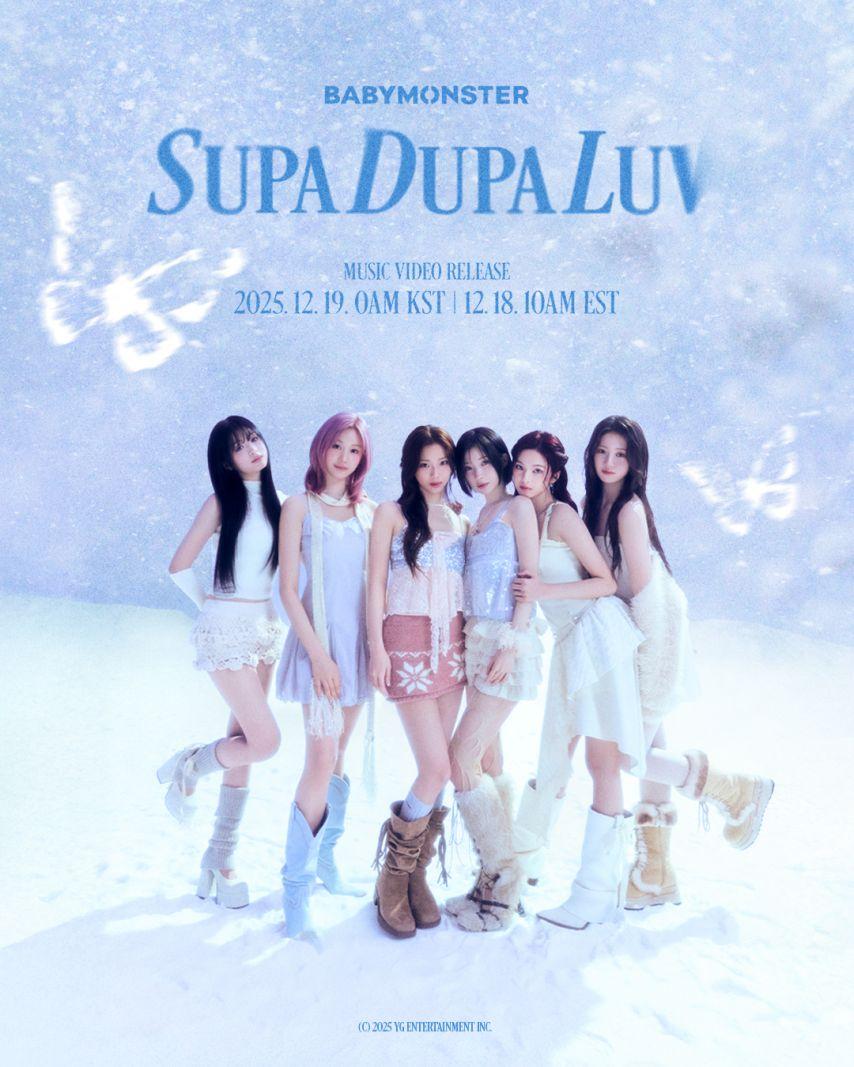 [베이비몬스터][WE GO UP] ‘SUPA DUPA LUV’0