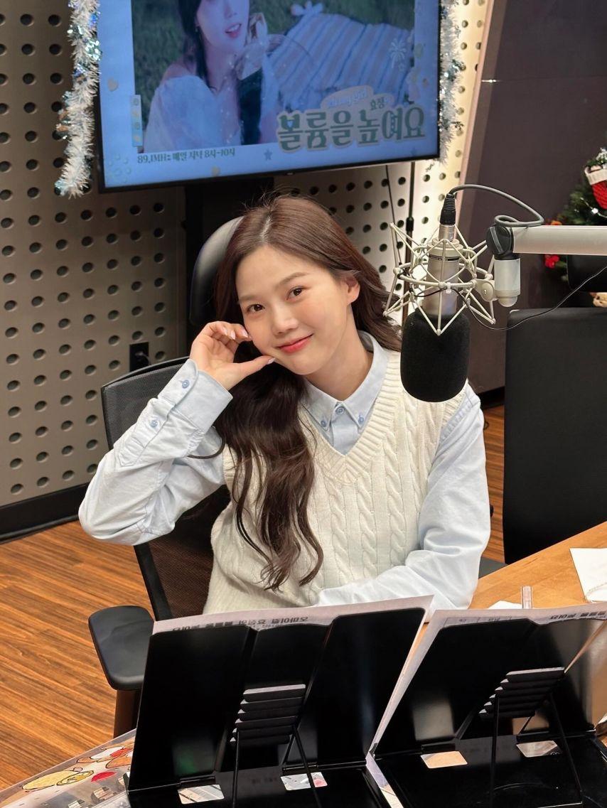 효정 오마이걸 볼륨을높여요2