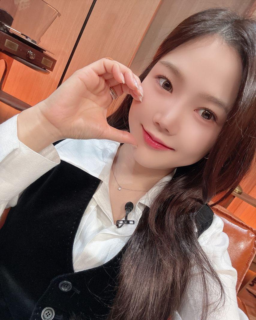 효정 오마이걸 볼륨을높여요3