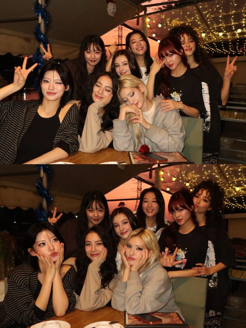 낸시 모모랜드 인별 with 전소미 아덴조 등 퍼펙트걸0