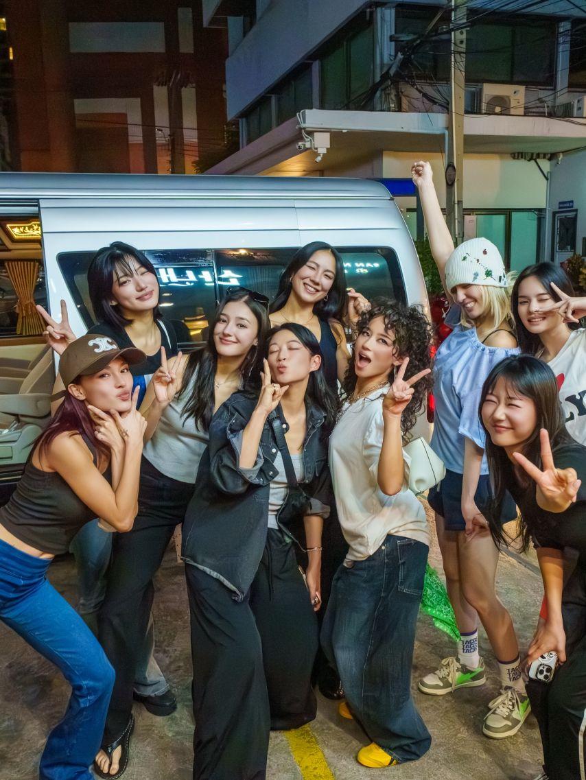 낸시 모모랜드 인별 with 전소미 아덴조 등 퍼펙트걸1