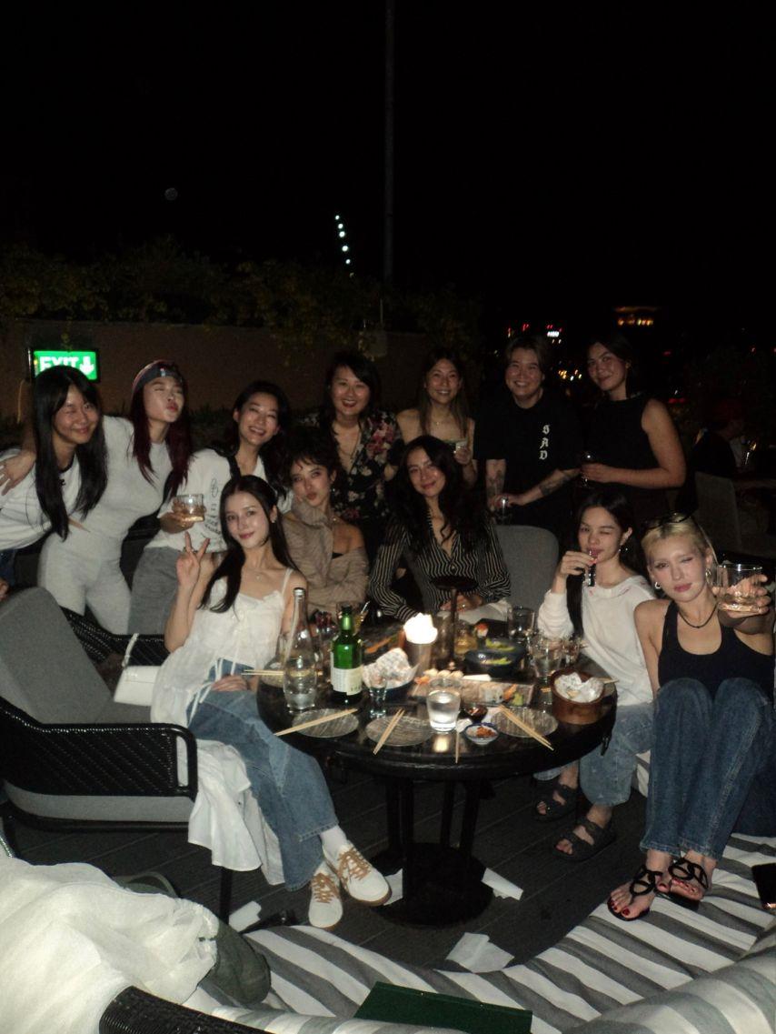 낸시 모모랜드 인별 with 전소미 아덴조 등 퍼펙트걸12