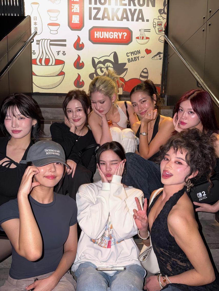 낸시 모모랜드 인별 with 전소미 아덴조 등 퍼펙트걸13