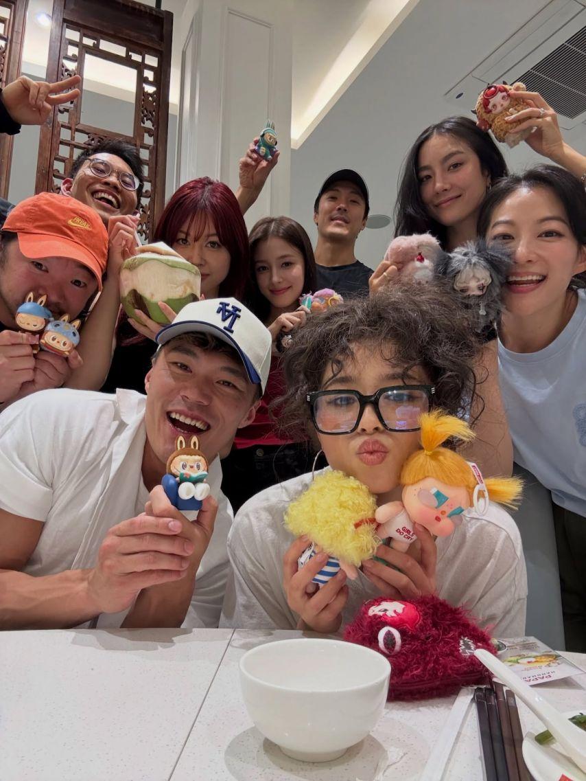 낸시 모모랜드 인별 with 전소미 아덴조 등 퍼펙트걸4