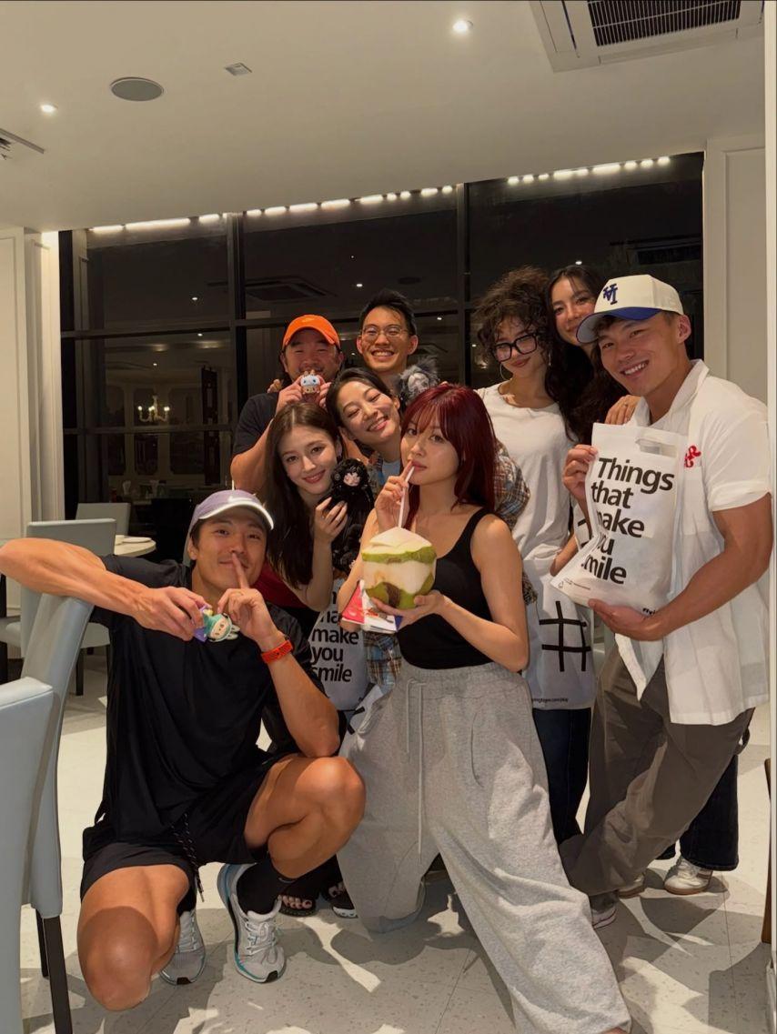 낸시 모모랜드 인별 with 전소미 아덴조 등 퍼펙트걸5