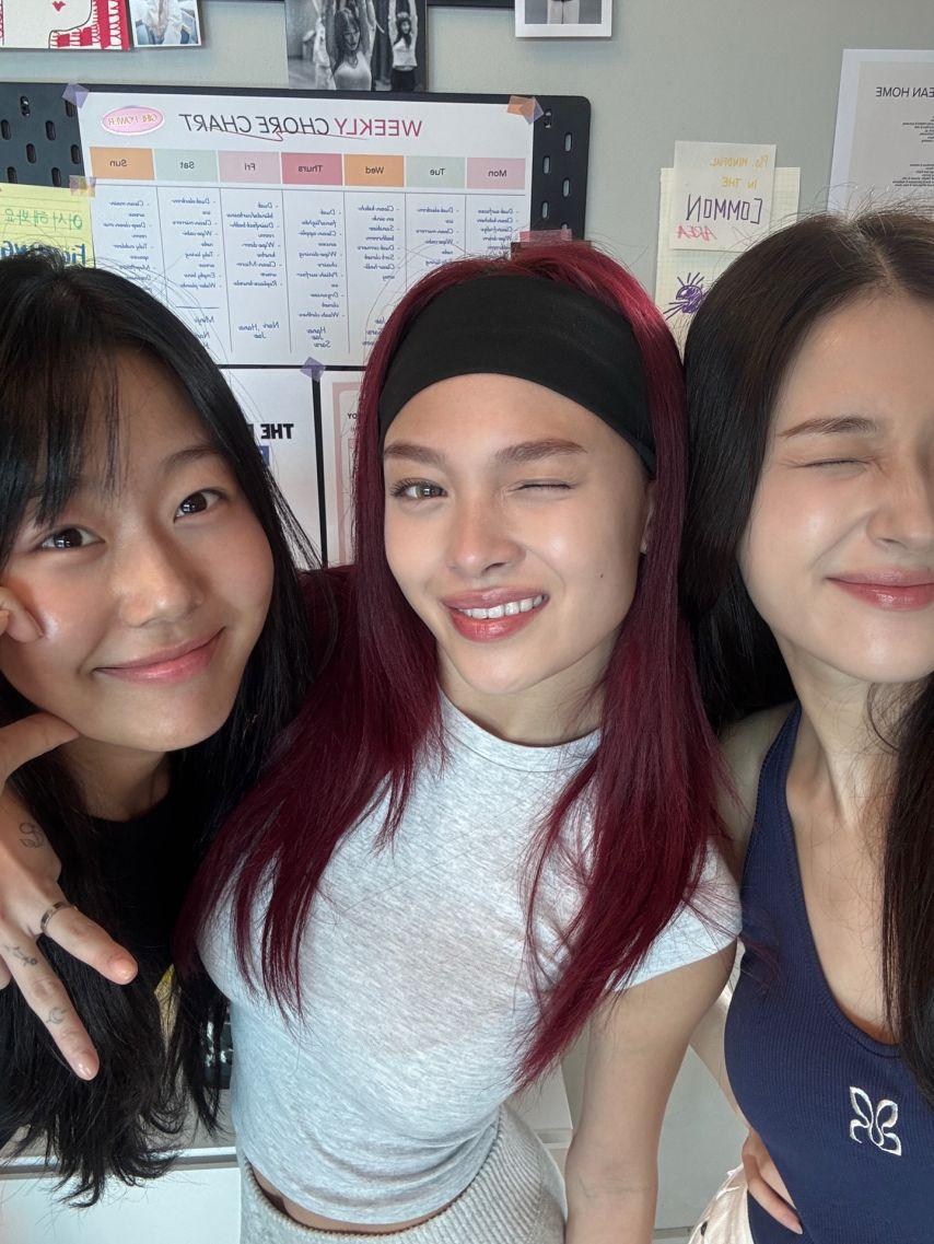 낸시 모모랜드 인별 with 전소미 아덴조 등 퍼펙트걸8