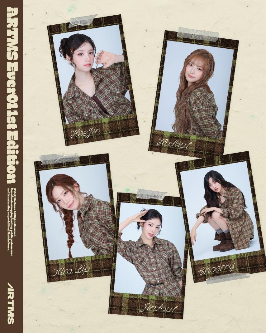 희진 최리 진솔 김립 하슬 ARTMS아르테미스0