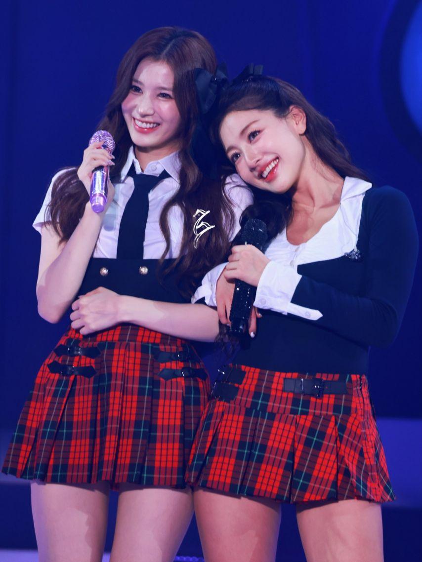 트와이스 사나 지효0