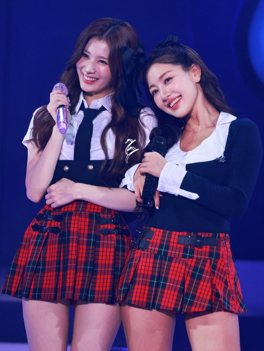 트와이스 사나 지효1