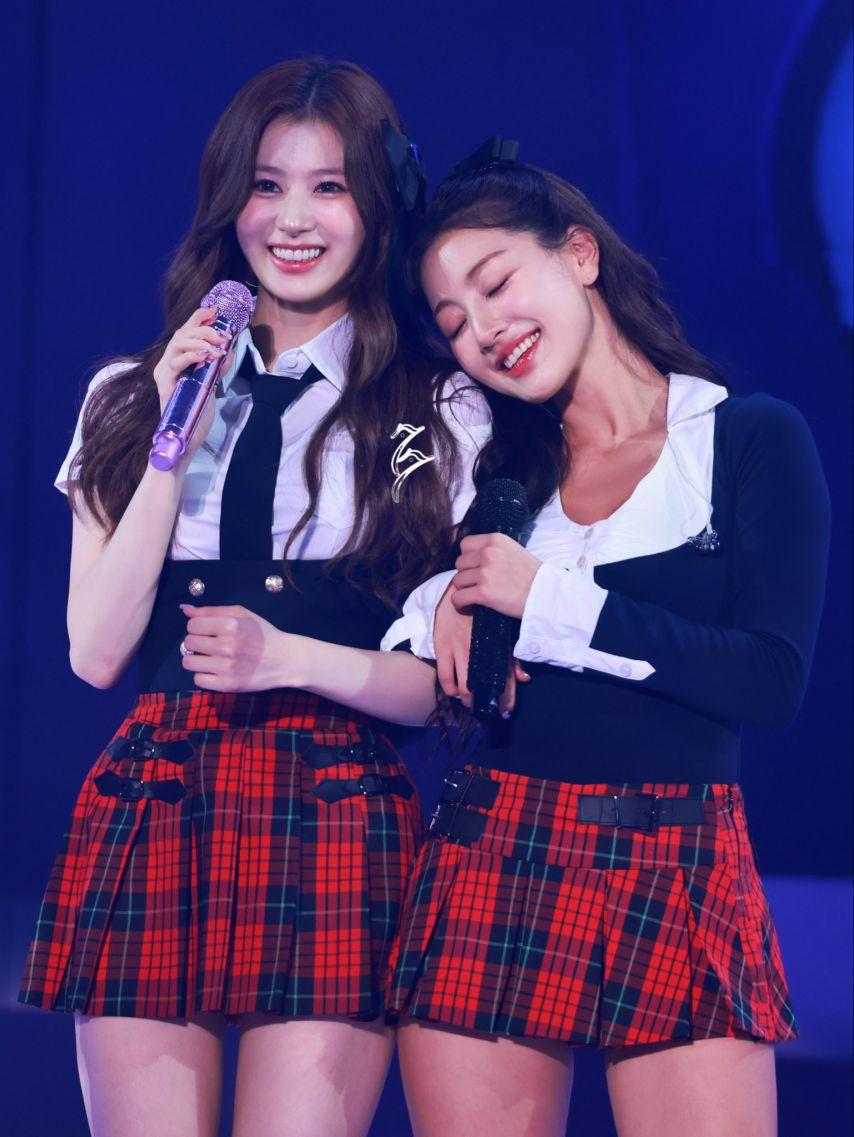 트와이스 사나 지효2