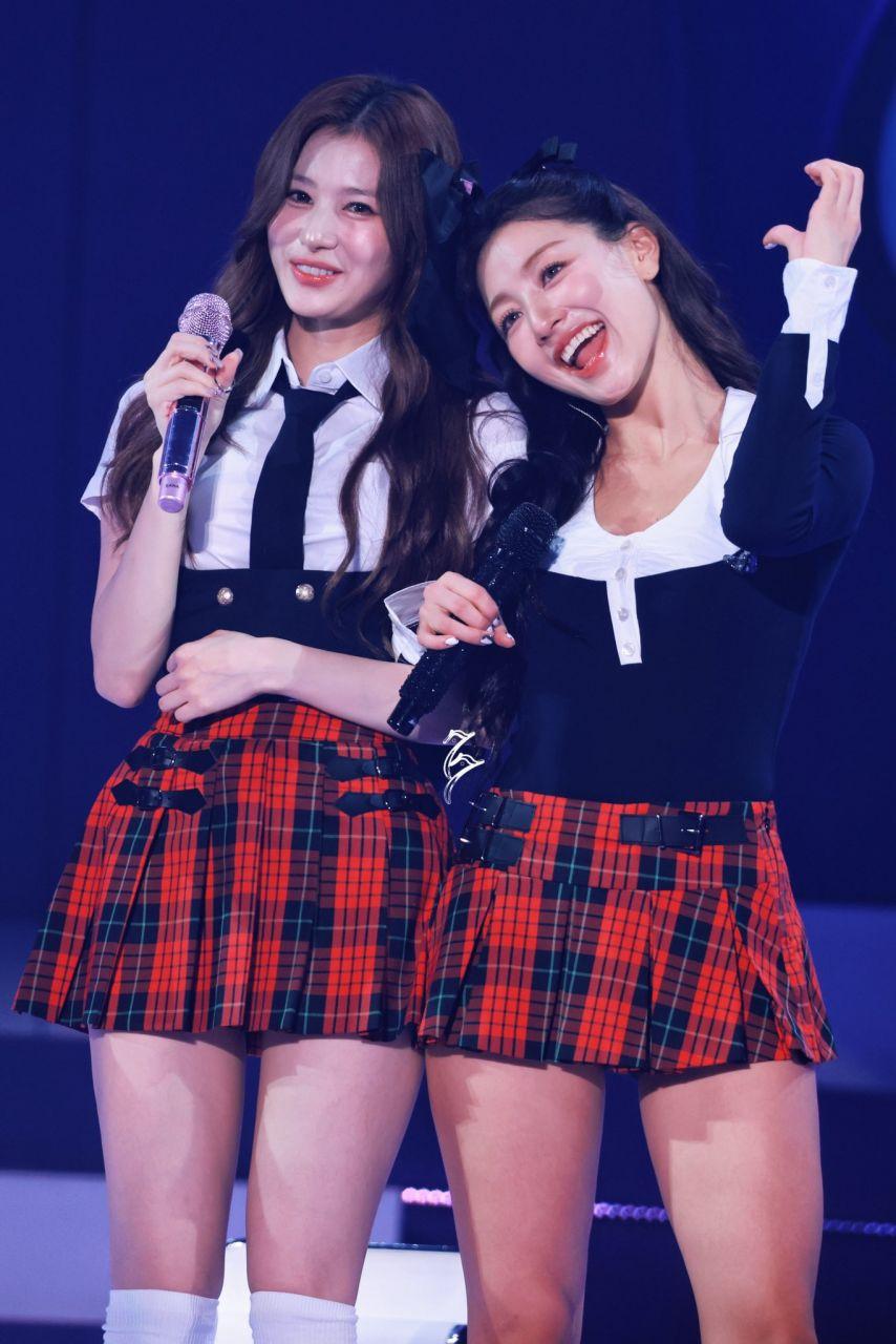 트와이스 사나 지효4