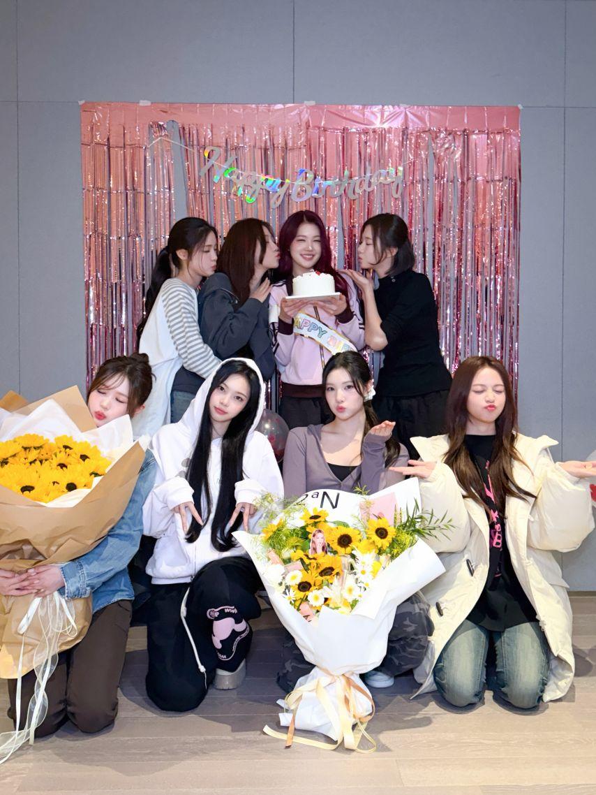 하츠투하츠 에이나 생일1