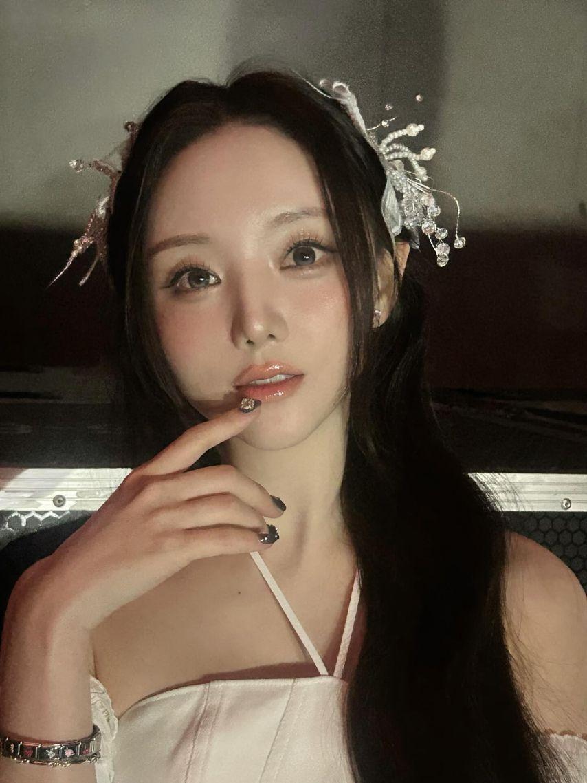 서지수 정예인 이미주 류수정 케이김지연 유지애 이수정 러블리즈 KBS가요대축제11