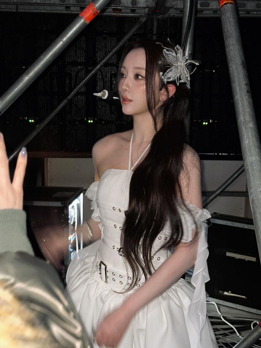 서지수 정예인 이미주 류수정 케이김지연 유지애 이수정 러블리즈 KBS가요대축제12