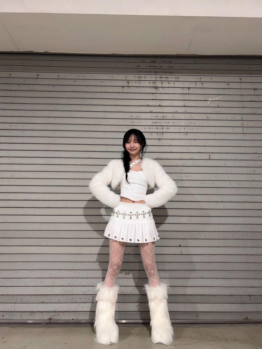 서지수 정예인 이미주 류수정 케이김지연 유지애 이수정 러블리즈 KBS가요대축제6