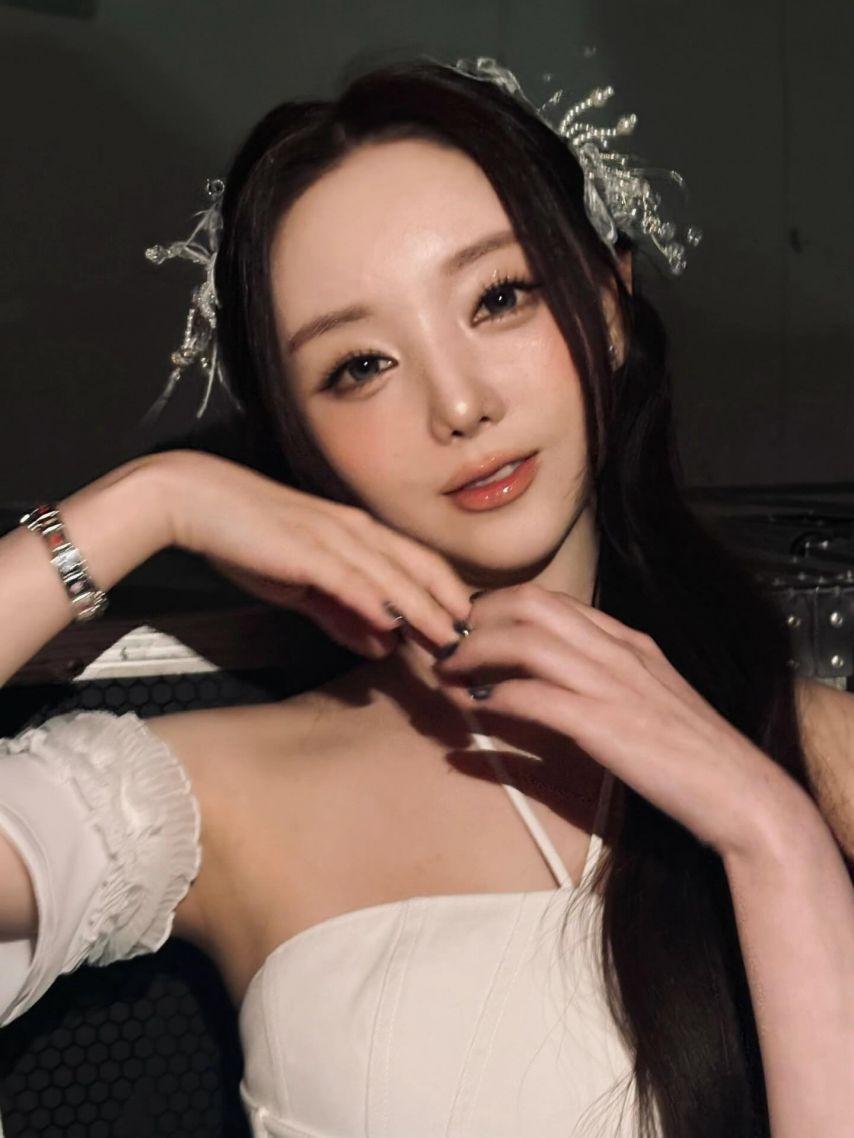 서지수 정예인 이미주 류수정 케이김지연 유지애 이수정 러블리즈 KBS가요대축제9