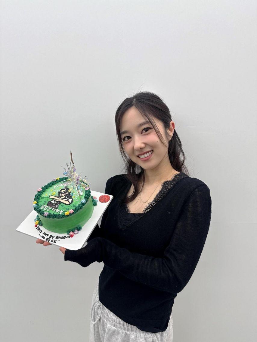 이혜성 아나운서1