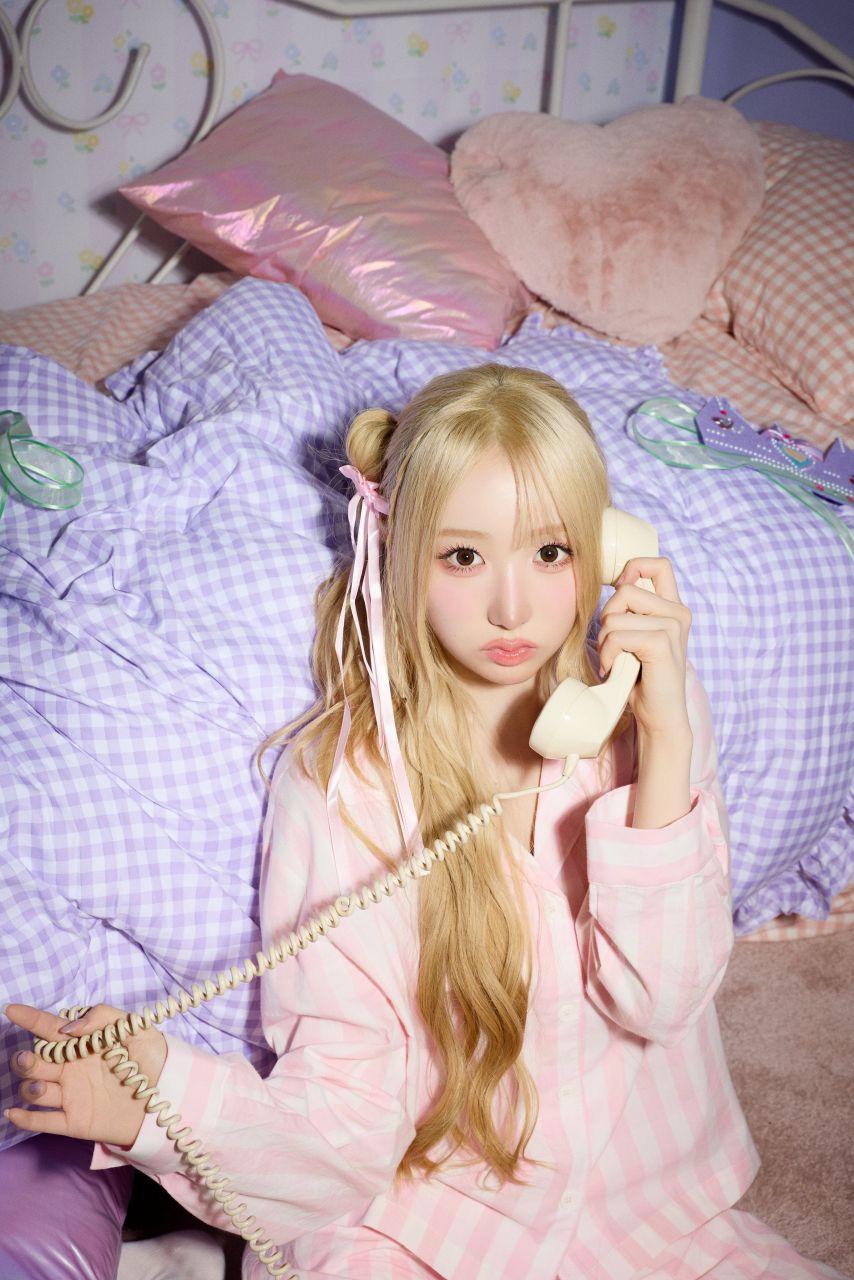 #SAYMYNAME 3RD EP ALBUM [&Our Vibe] Pillow Talk: 메이,카니,준휘,승주0