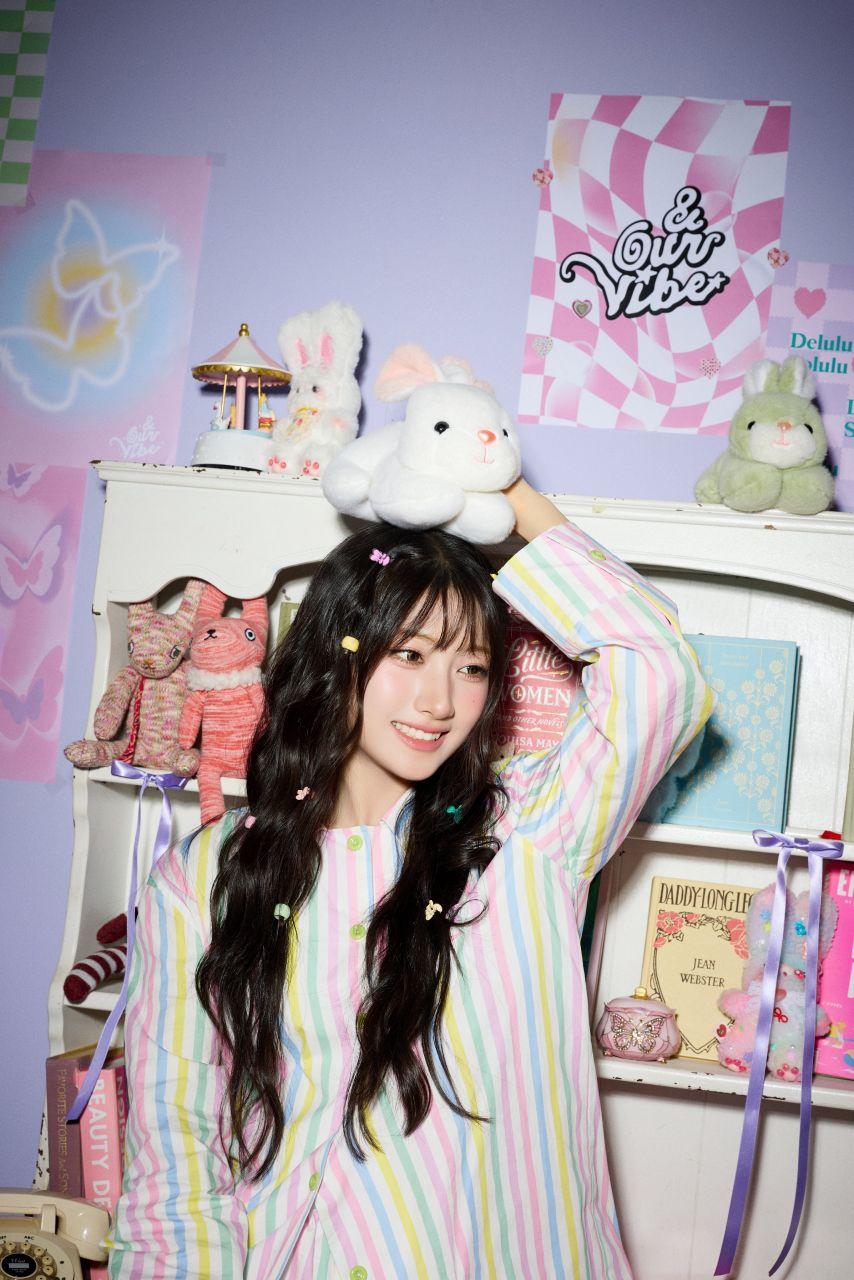 #SAYMYNAME 3RD EP ALBUM [&Our Vibe] Pillow Talk: 메이,카니,준휘,승주10