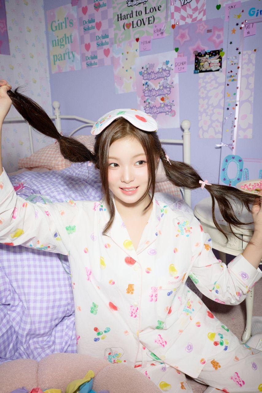 #SAYMYNAME 3RD EP ALBUM [&Our Vibe] Pillow Talk: 메이,카니,준휘,승주12