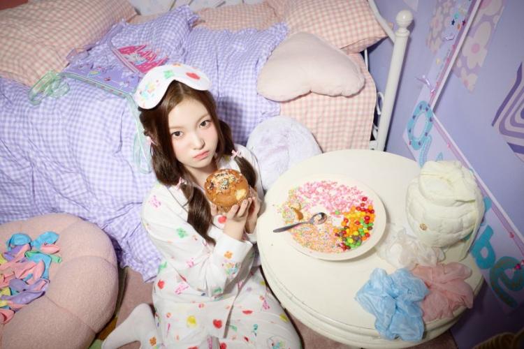 #SAYMYNAME 3RD EP ALBUM [&Our Vibe] Pillow Talk: 메이,카니,준휘,승주13