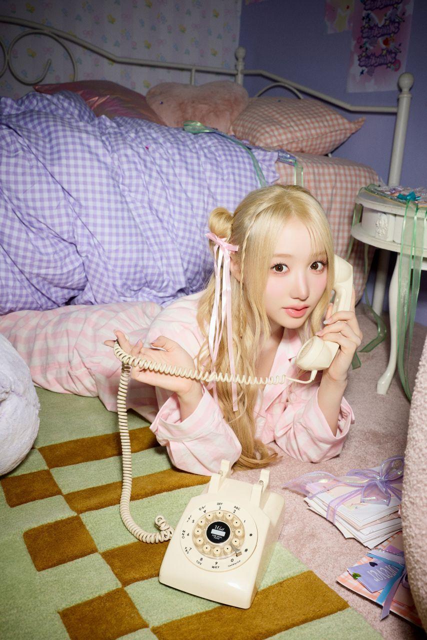 #SAYMYNAME 3RD EP ALBUM [&Our Vibe] Pillow Talk: 메이,카니,준휘,승주1