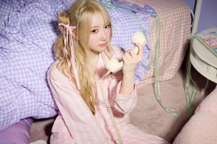 #SAYMYNAME 3RD EP ALBUM [&Our Vibe] Pillow Talk: 메이,카니,준휘,승주3