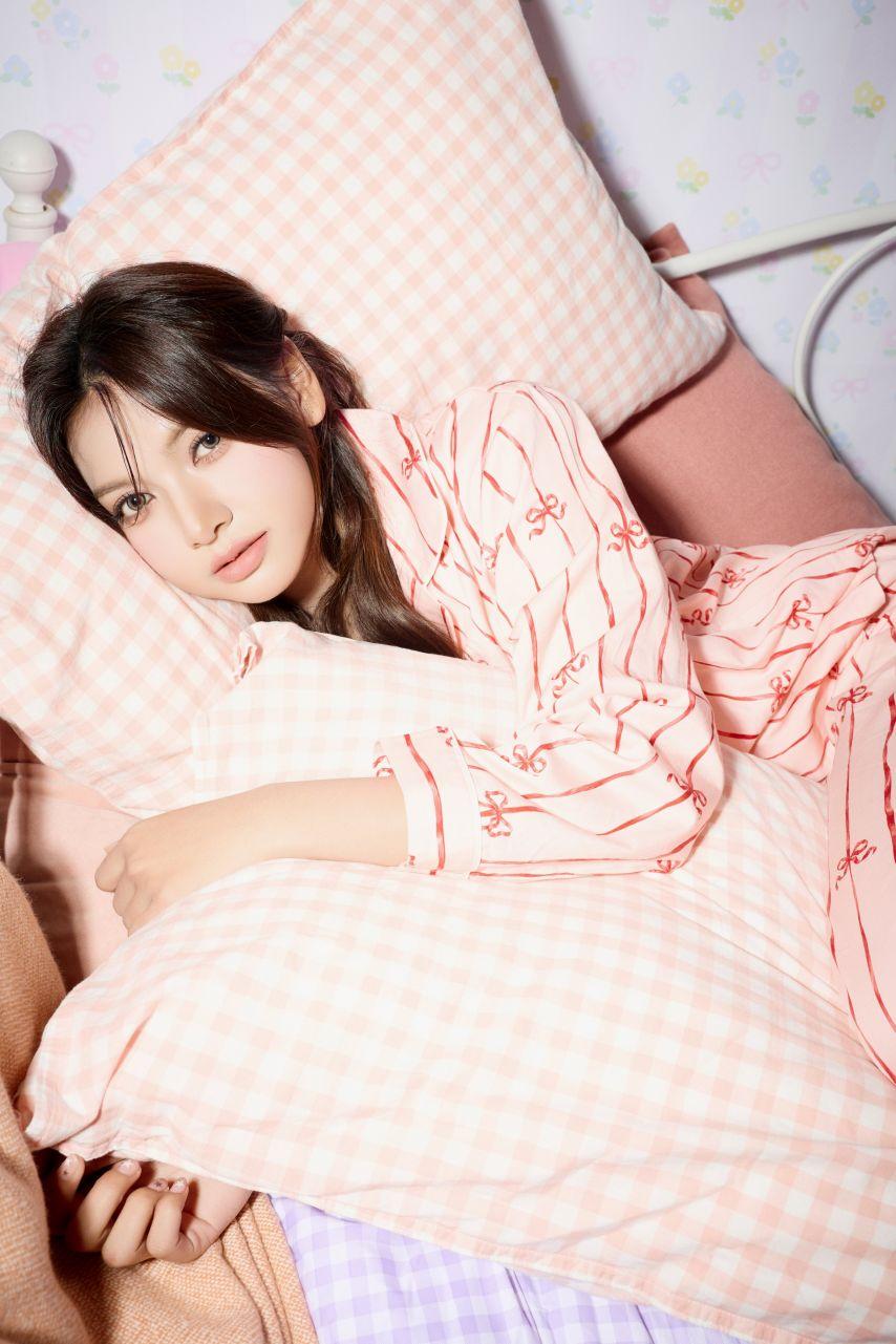 #SAYMYNAME 3RD EP ALBUM [&Our Vibe] Pillow Talk: 메이,카니,준휘,승주4